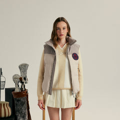 [PAYNTR] W _ (Beige)Motion Down Vest(1100212)