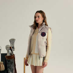 [PAYNTR] W _ (Beige)Motion Down Vest(1100212)