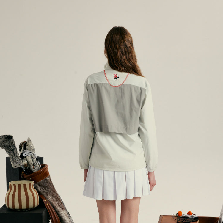 [PAYNTR] W _ (Beige) Lightweight Anorak(531100612)