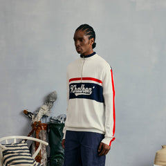 M _ (White)Racer Flow Polo(532800502)