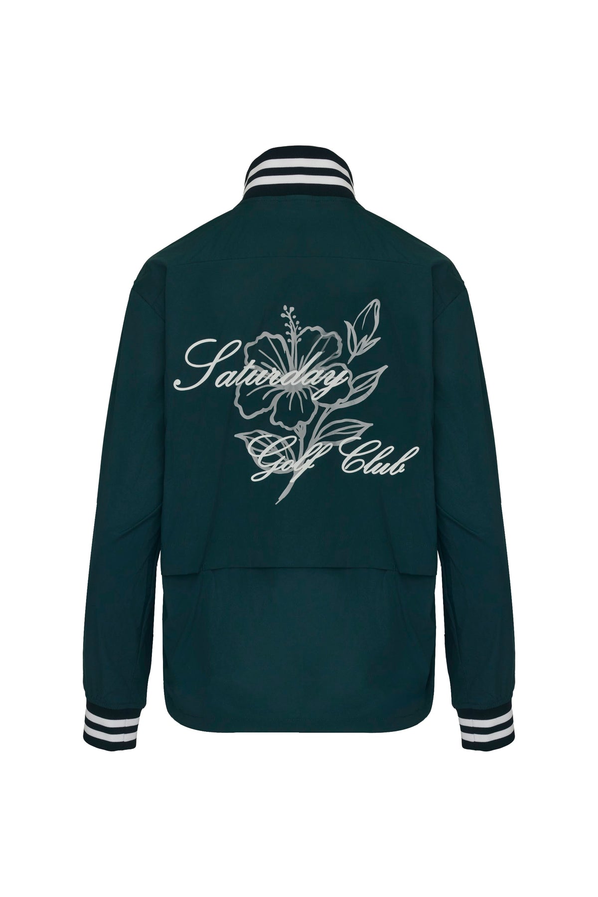 Dark Green back