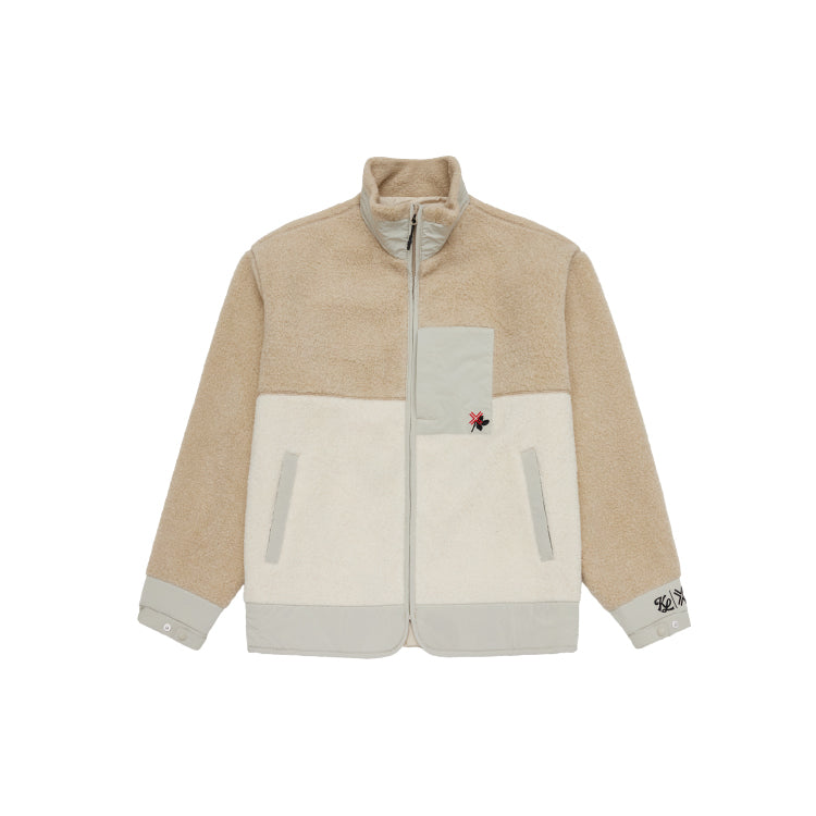 [PAYNTR] M _ (Beige) Heritage Grid Fleece(531100312)