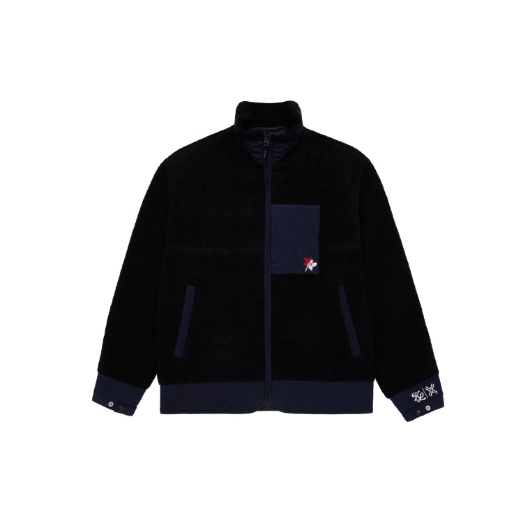 [PAYNTR] W _ (Black) Heritage Grid Fleece(531100399)