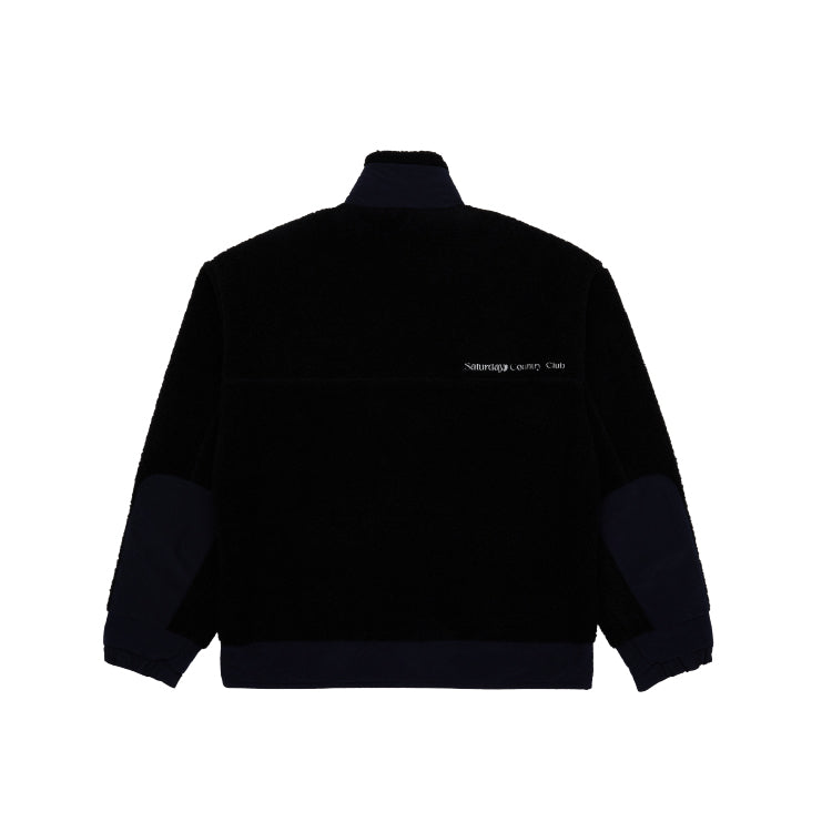[PAYNTR] M _ (Black) Heritage Grid Fleece(531100399) (Copy)