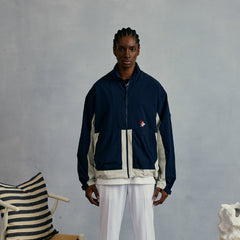 [PAYNTR] M _ (Dark Navy/Beige)Windbreaker(1100158)