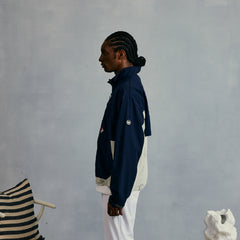 [PAYNTR] M _ (Dark Navy/Beige)Windbreaker(1100158)