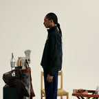 Men's Payntr Lightweight Anorak - Black