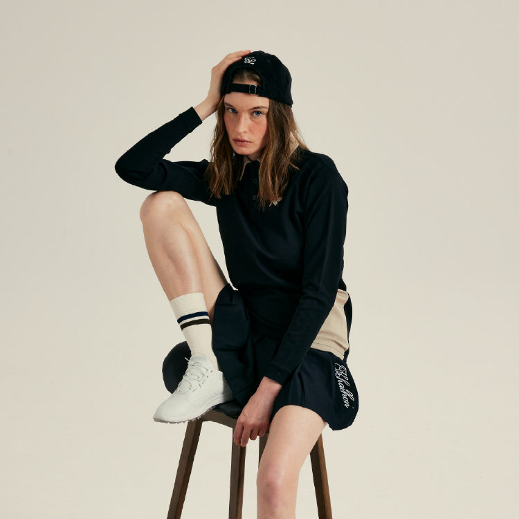 [PAYNTR] W _ (Black)Stretch Polo(5325099)