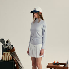 [PAYNTR] W _ (Gray/Black)BaseLayer Fit Top(532600181)