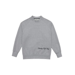 M _ (Gray)"Club Division" Structured Sweatshirt(532700112)