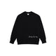 M _ (Black)"Club Division" Structured Sweatshirt(532700199)