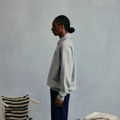 M _ (Gray)19th Hole Polo Sweatshirt(5327000212)