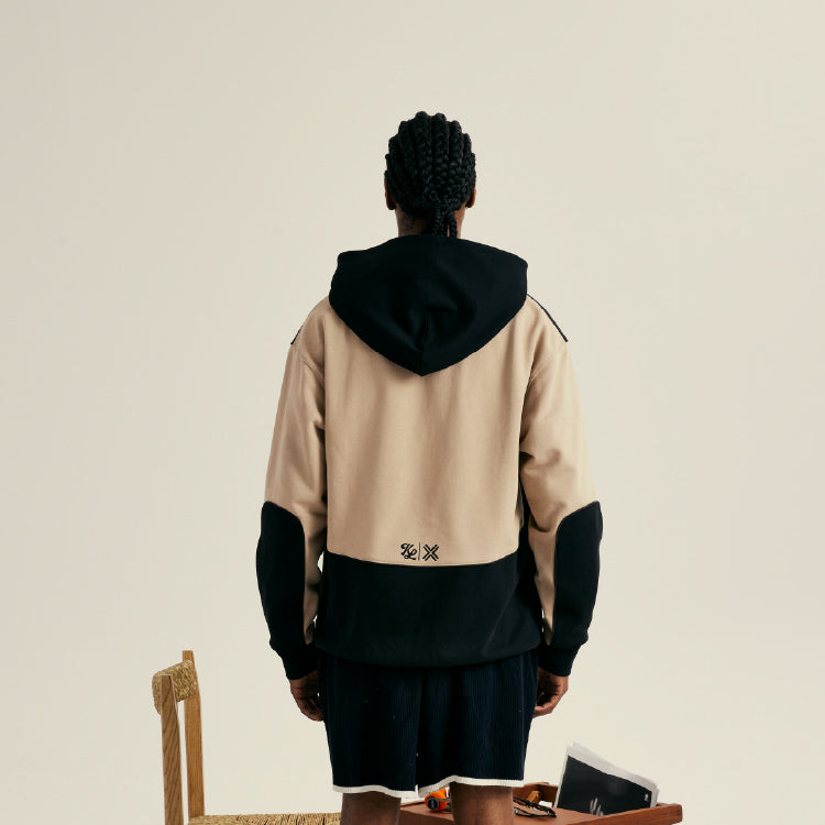 [PAYNTR] M _ (Black)Oversize Racing Hoodie(532700499)