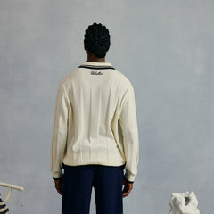 M _ (Ivory)Prepcode Knit Polo(532800105)