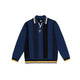 W _ (Navy)Varsity Loop Polo(512800259)