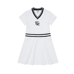 M _ (White)Racer Flow Polo(534000102)