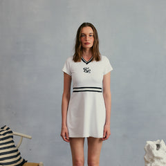 M _ (White)Racer Flow Polo(534000102)