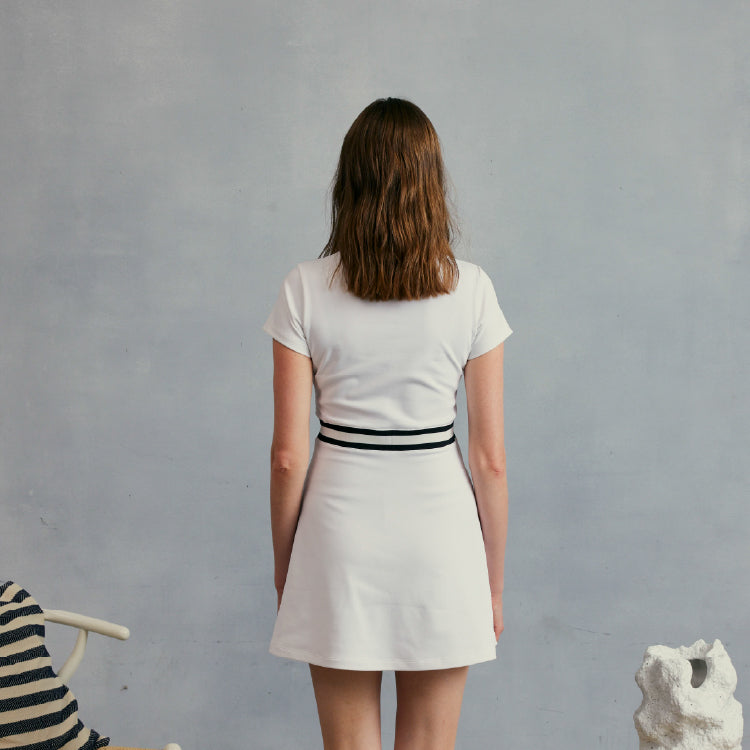 W _ (White)Racer Flow Polo(534000102)