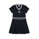 W _ (Black)Ace Line V-Dress(534000199)