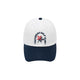 [PAYNTR] (White) _ Two-Tone Club Cap(537100202)