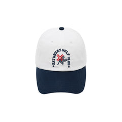 [PAYNTR] (White) _ Two-Tone Club Cap(537100202)