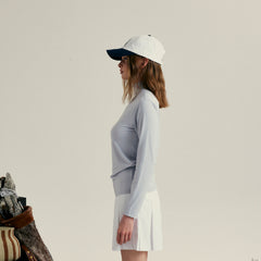[PAYNTR] (White) _ Two-Tone Club Cap(537100202)