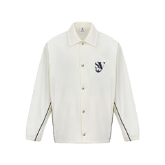 W _ (WHITE) Garden Coach Jacket (6111002)