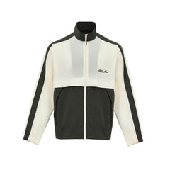 W _ (CREAM)The Varsity Block Windbreaker(6111003)