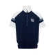 M _ (NAVY) Varsity Shield Half-Zip Windbreaker (6111005)
