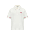 M _ (WHITE) Saturday Club Emblem Polo (6125003)