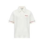 M _ (WHITE) Saturday Club Emblem Polo (6125003)