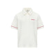 W _ (WHITE) Saturday Club Emblem Polo (6125003)