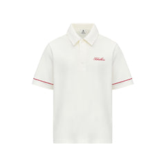 W _ (WHITE) Saturday Club Emblem Polo (6125003)