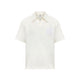 M _ (WHITE) Needle Emblem Soft PIQUÉ Polo (6125004)