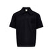 W _ (NAVY)Needle Emblem Soft PIQUÉ Polo (6125004)