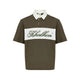 W _ (KHAKI)Gallery Tape Polo (6125005)