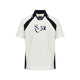 M _ (WHITE)Varsity Panel Polo SS (6127001)