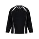 M _ (BLACK)Varsity Panel Longsleeve Jersey (6127002)