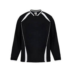 M _ (BLACK)Varsity Panel Longsleeve Jersey (6127002)