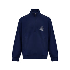 M _ (NAVY) Urban Club Half-Zip Sweat (6127003)