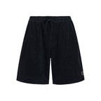 W _ (BLACK) Sandbar Cord Shorts (6131002)
