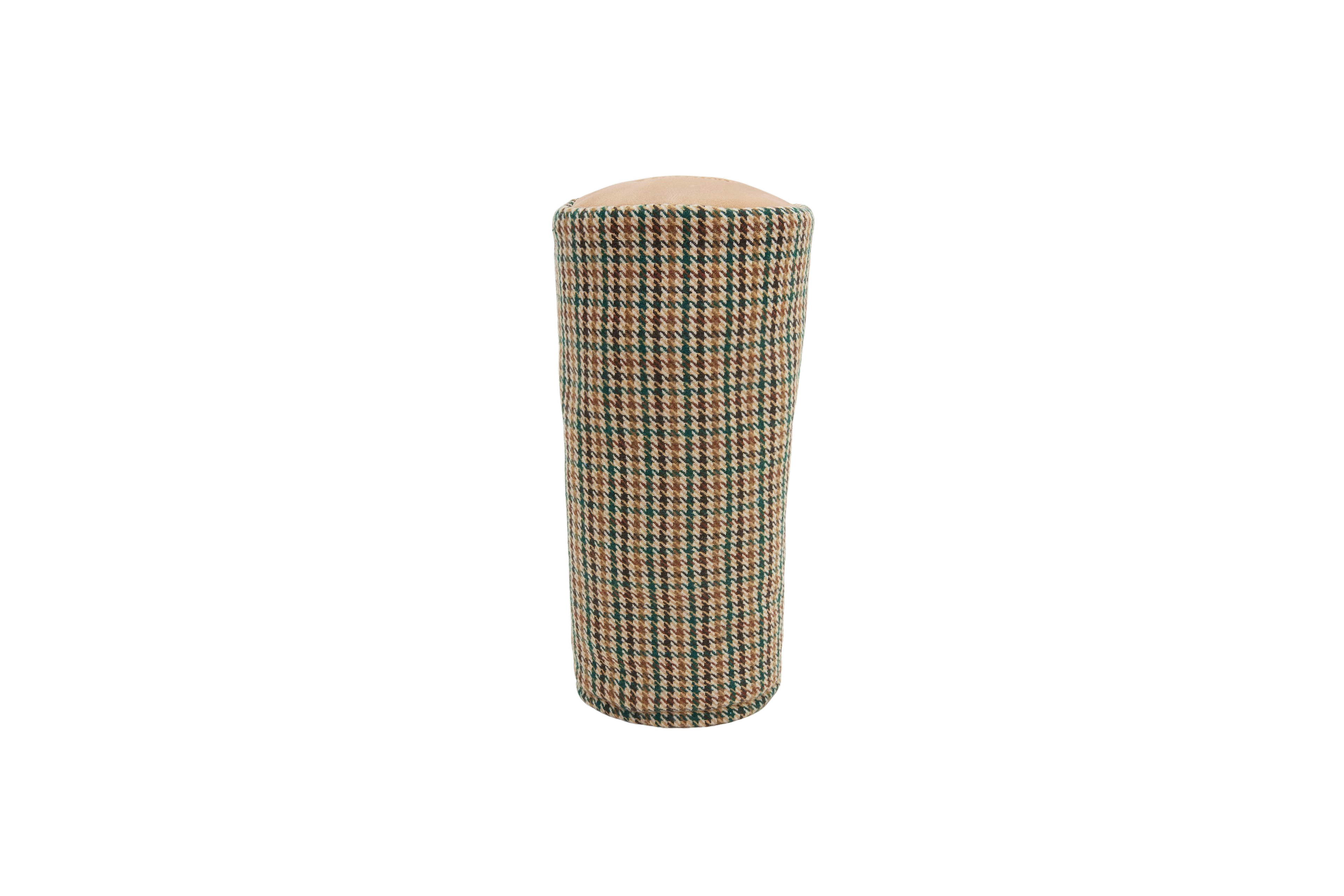 ROUNDED FAIRWAY WOOD COVER _ BEIGE & GREEN _ 451780005