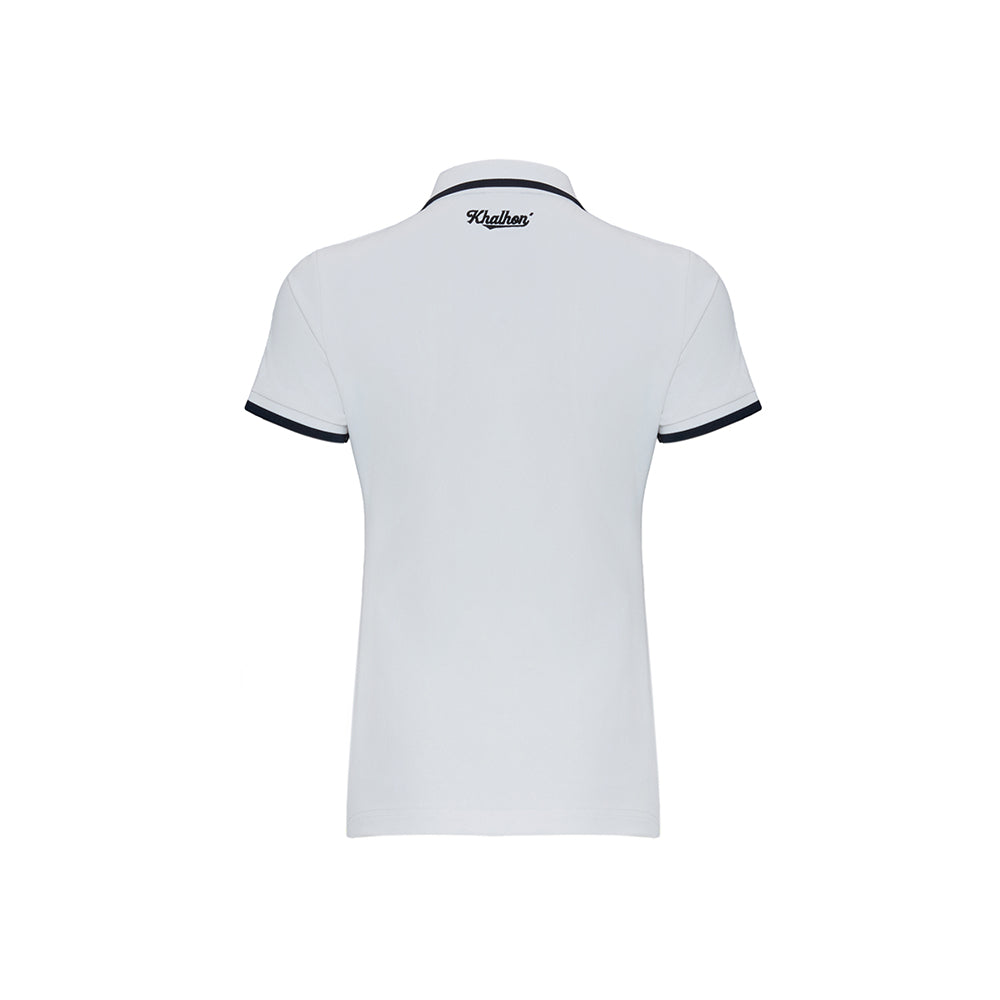 W _ (WHITE) PERFORMANCE_SS POLO_ 512500102