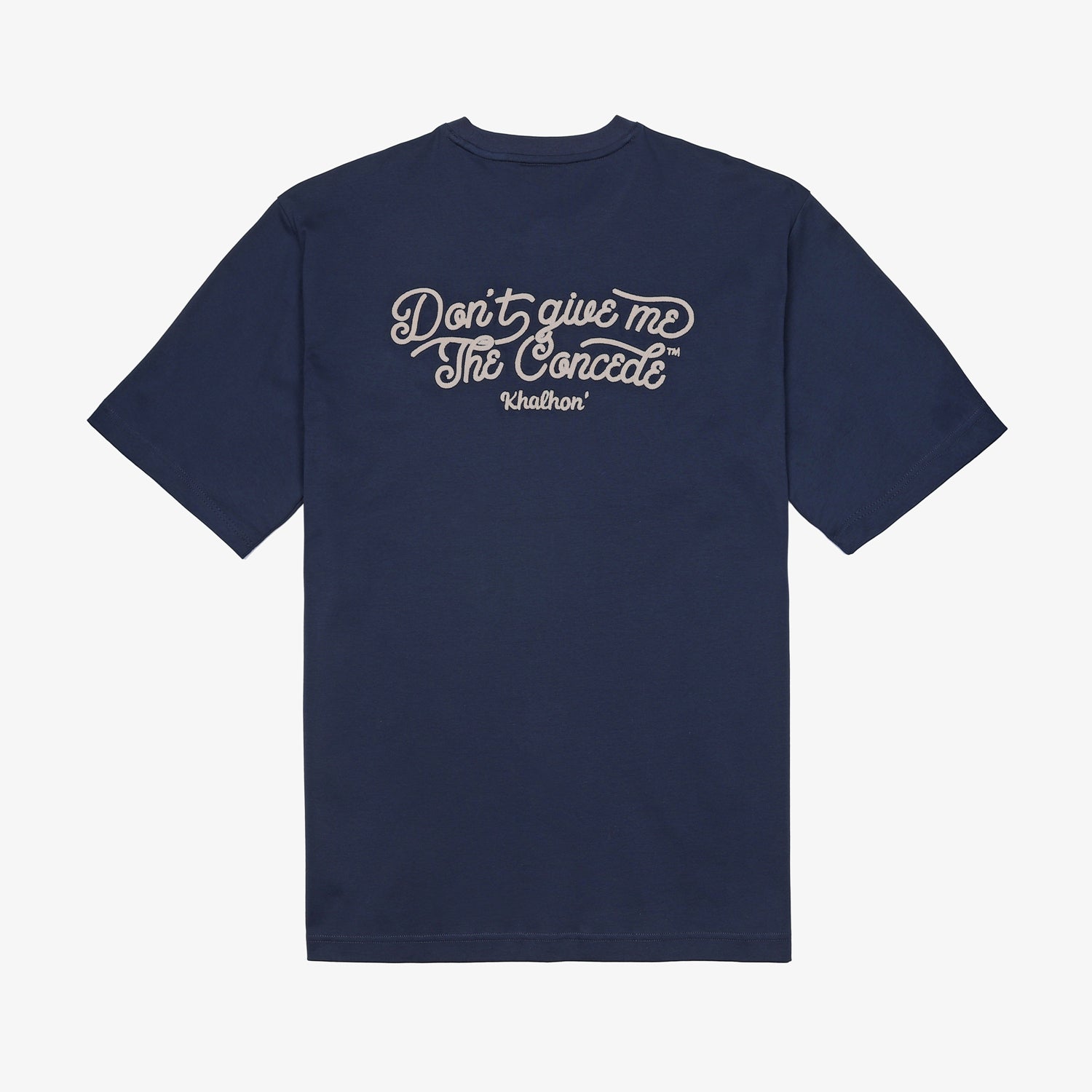 LOGO CHAIN T SHIRTS (NAVY)