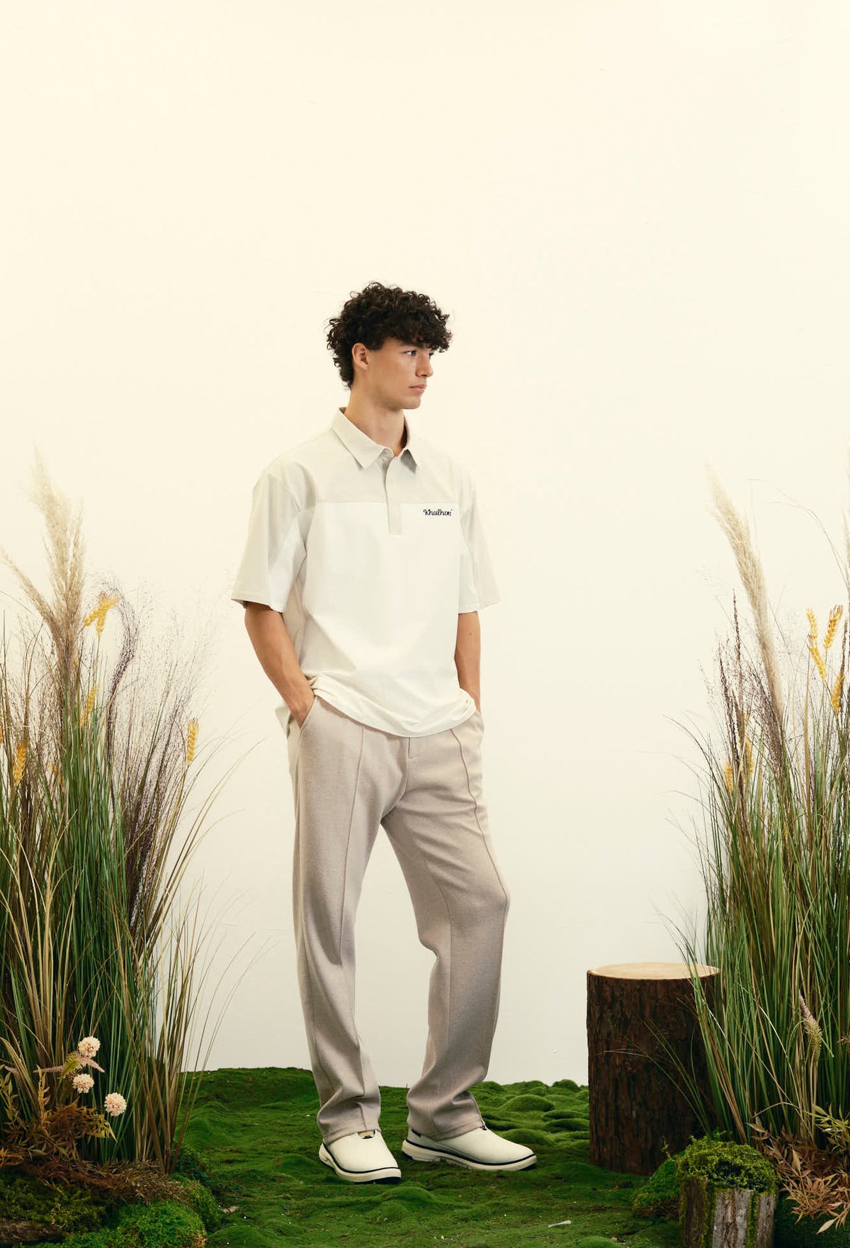 White model