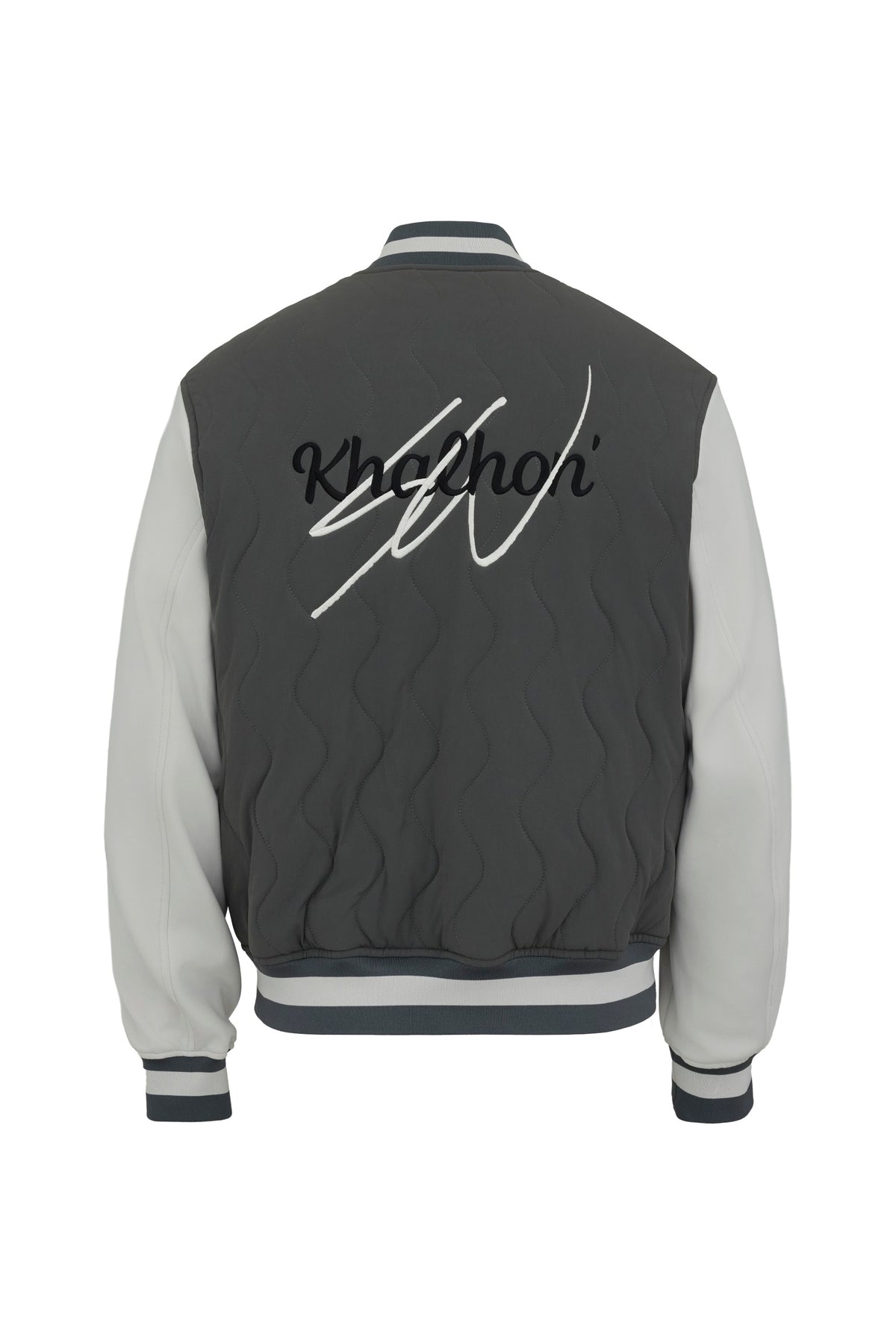 Dark Grey back
