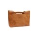 KHALHON' GOLF HANDBAG _ CHESTNUT BROWN