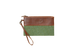 KHALHON' POUCH MIXED _ BROWN & GREEN