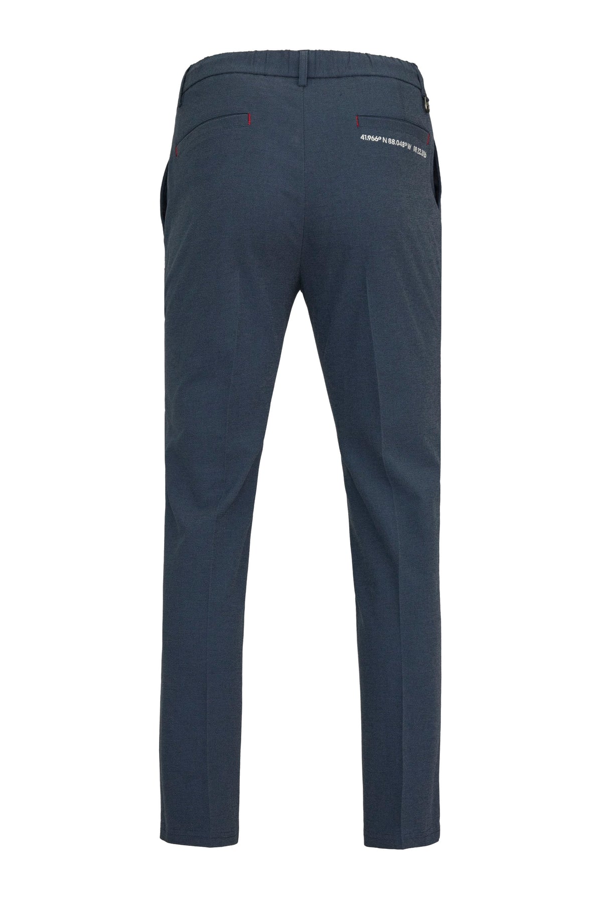 Navy back