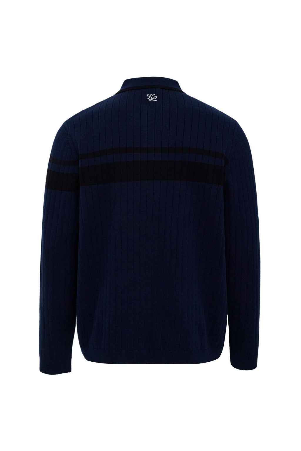 Dark Navy back